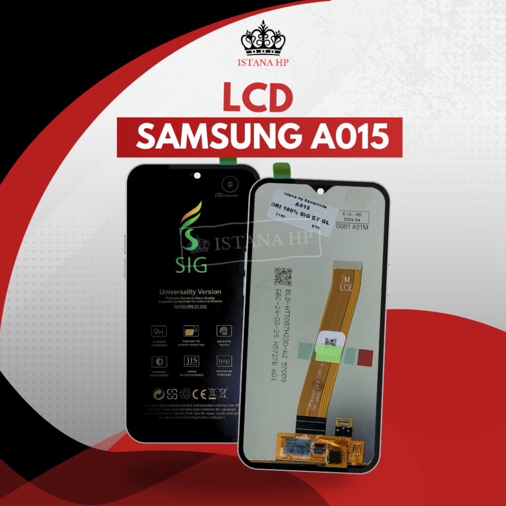 LCD + TS Samsung A01/A015/A01 2020