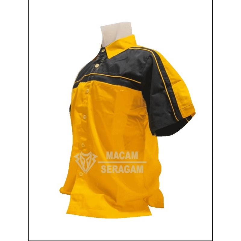 seragam kerja baju kemeja seragam kantor seragam otomotif seragam komunitas seragam perusahaan baju 