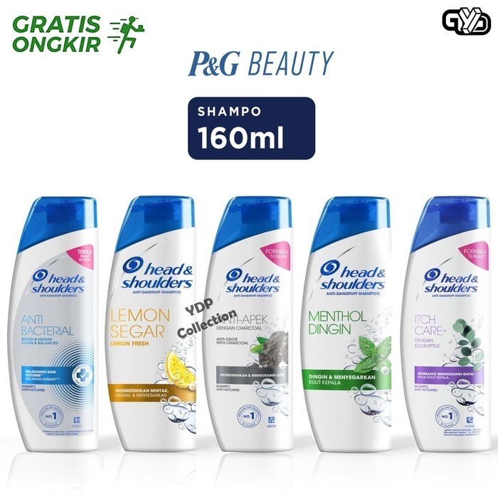 Head & Shoulders Shampoo 160 ml