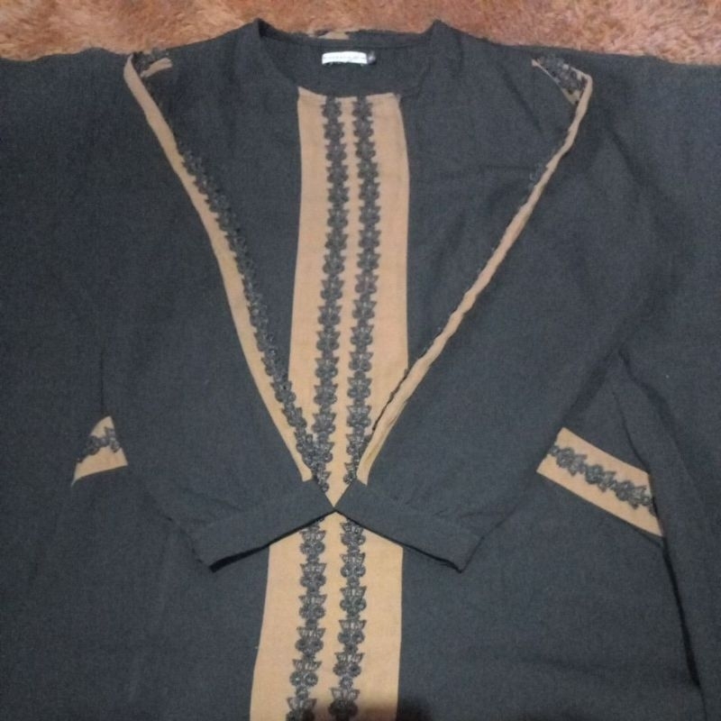 (preloved) gamis kaleela original by kaleela.id