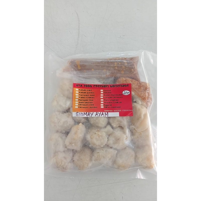 

Siomay Ayam 225gr