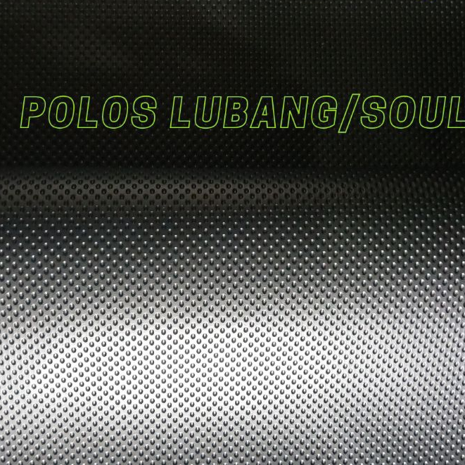 SARUNG / KULIT JOK MOTOR POLOS HITAM AMPLAS BIJI KOPI KARBON KULIT JERUK SOUL BINTIK