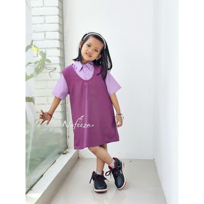 Seragam TK PAUD TAMAN BELAJAR Jahit Seragam Custom Baju TK Seragam Anak Batik Rompi Seragam KBTK