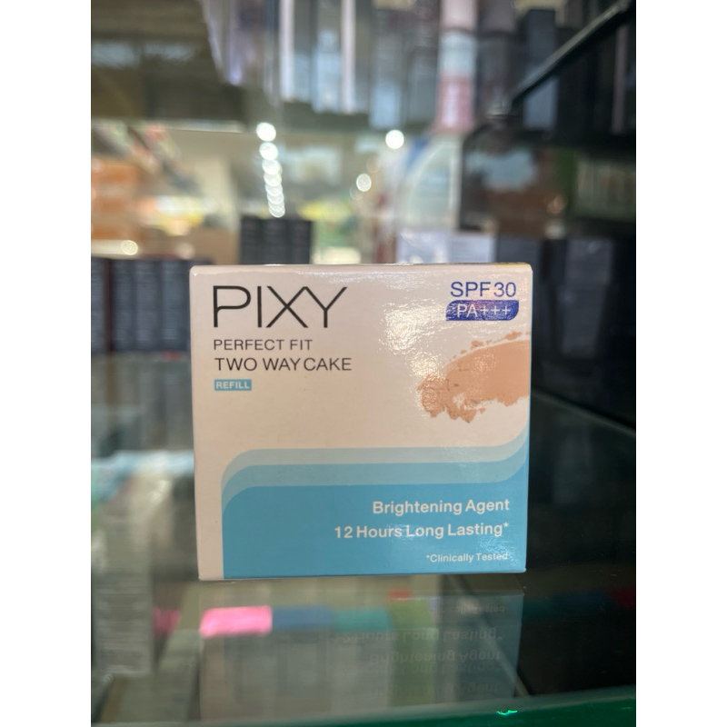Pixy perfect fit Two way cake refill 01 white cream
