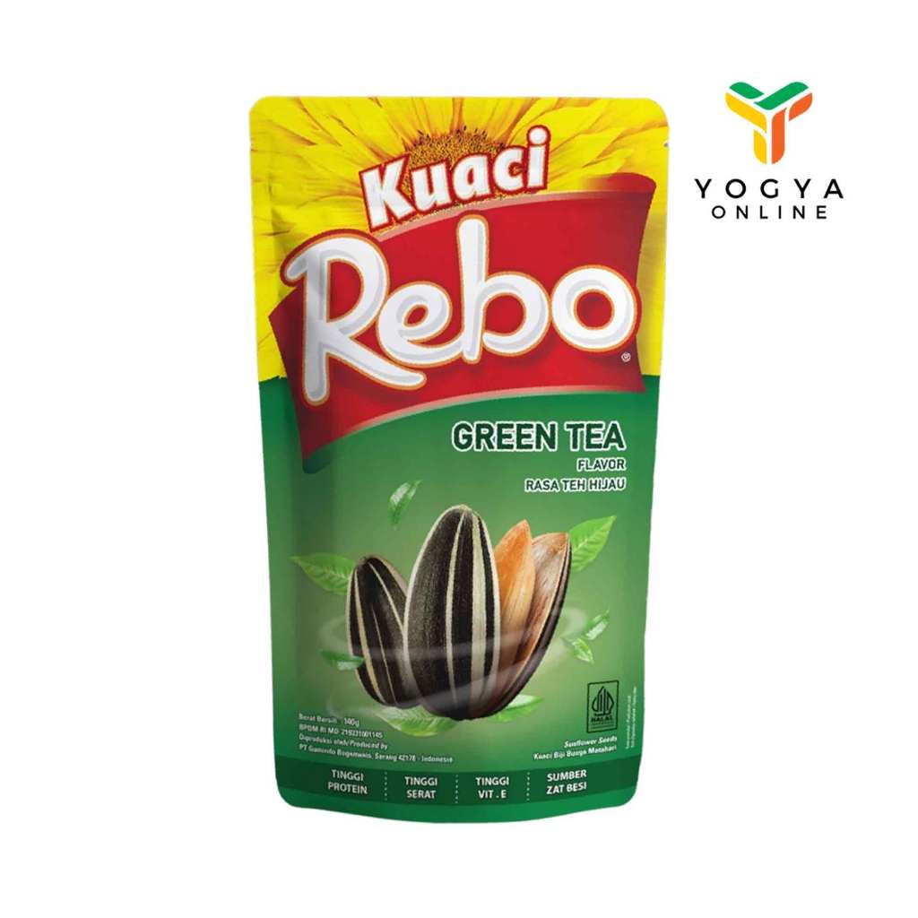 

Rebo Kwaci Green Tea 150gr