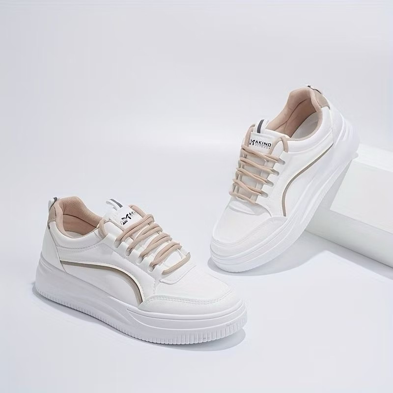 Sepatu Sneakers Snikers Wanita Kekinian Model Korea Fashion Cewek Casual Sepatu Snakers Santai