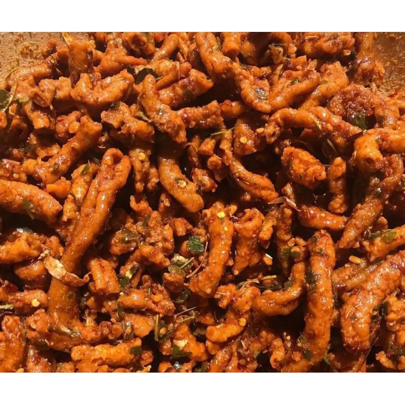 

USUS CRISPY PEDAS DAUN JERUK 250gr