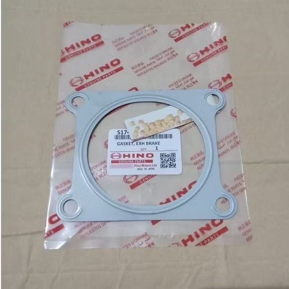 Packing Exhaust Brake Hino lohan FM 320 TI gasket Valve kenalpot FM320ti