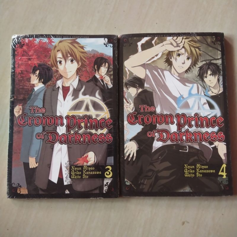 Komik The Crown Prince of Darkness Vol 3 4 SEALED