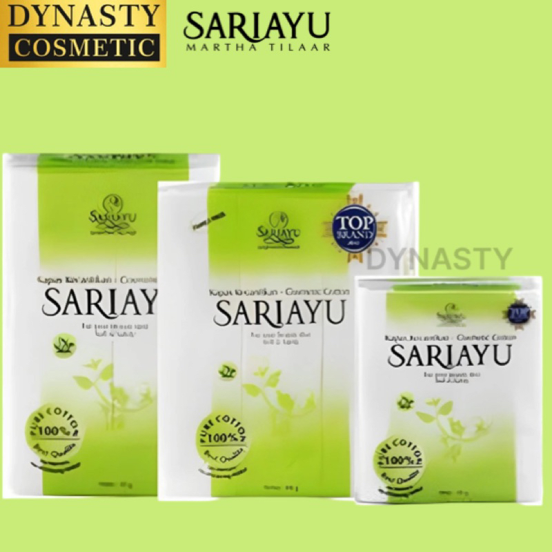 DC SARIAYU SARI AYU Kapas Cotton Wajah (35gr 50gr 100gr)