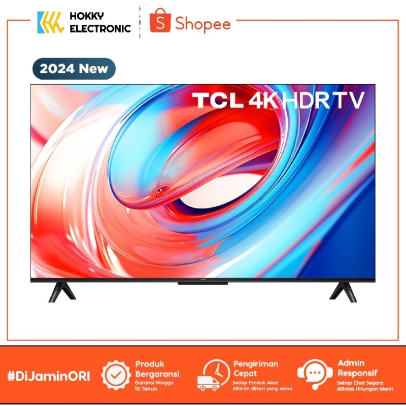 TCL 43V6B 43" GOOGLE TV 4K UHD DOLBY SMART TV 43 INCH | TCL 43V6B SMART TV TCL 43 INCH