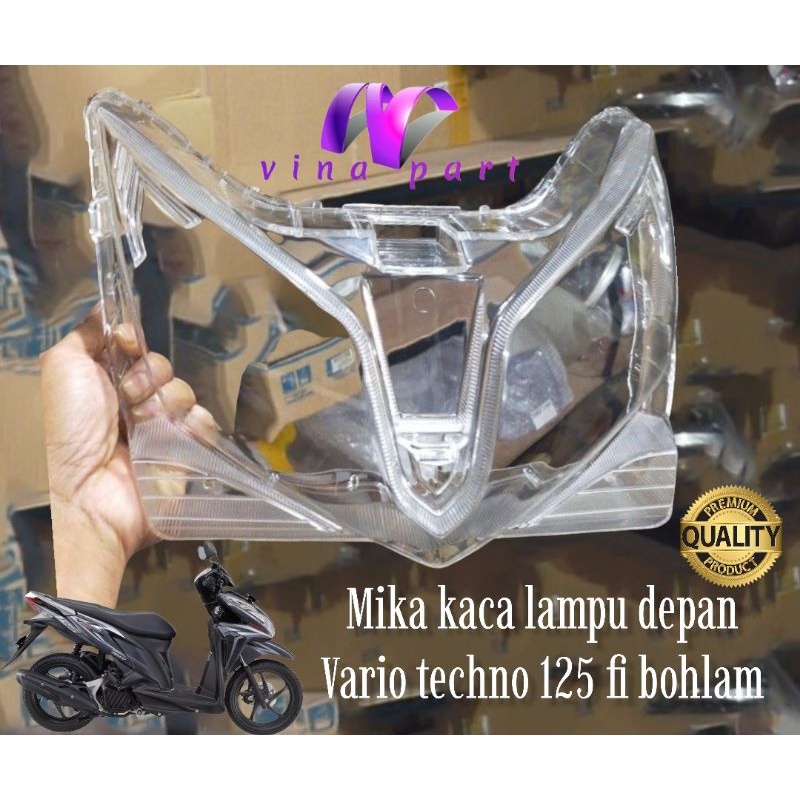 mika reflektor mika lampu depan lampu depan kanan kiri vario techno 125 fi old kzr non original