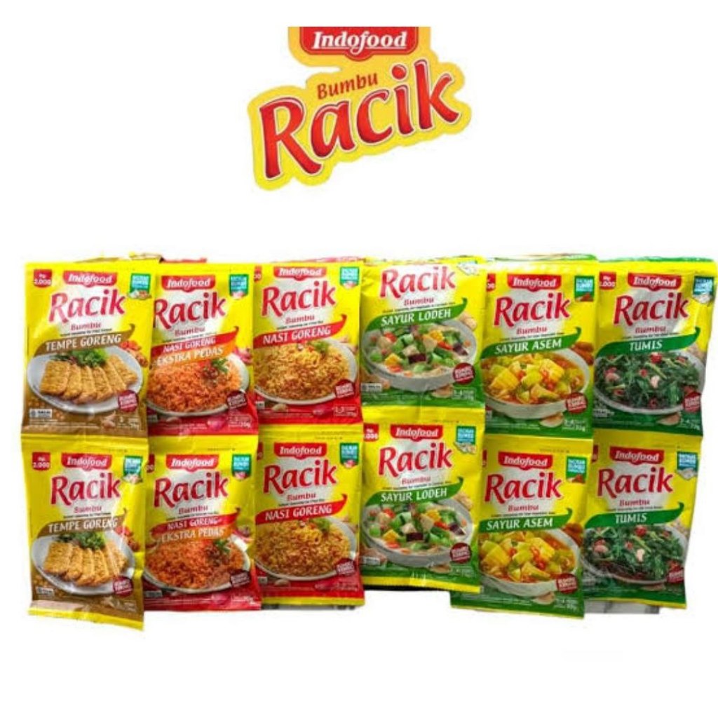 

Bumbu Racik Instant Siap Saji Indofood 20gr varian rasa - sayur sop