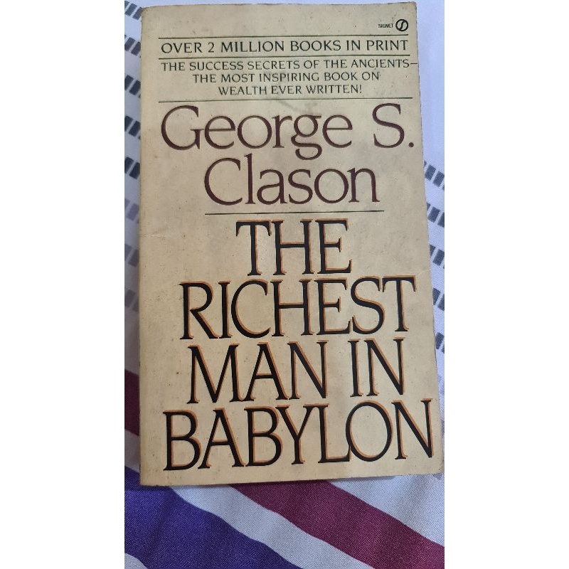 Preloved Book: George S Clason: The Richest Man in Babylon