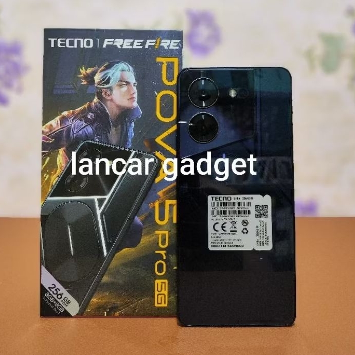 TECNO POVA 5 PRO 5G 8/256GB SECOND