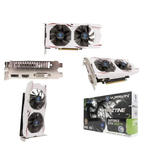 VGA Vurrion gtx 1050 ti 4gb gddr5 128bit gaming vga ori gtx 1050 ti