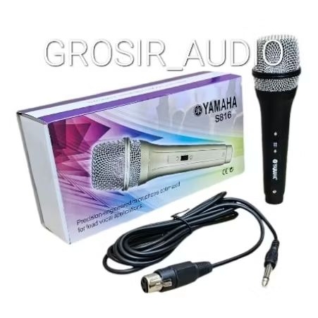 MIC KABEL YAMAHA S 816 ,MICROPHONE KABEL YAMAHA S816 ,MIC YAMAHA 816 ,MIC S816