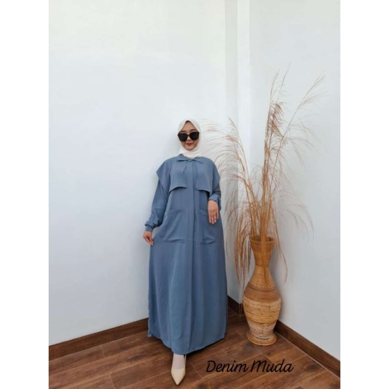 ALISA DRESS/Gamis (Crinkel)