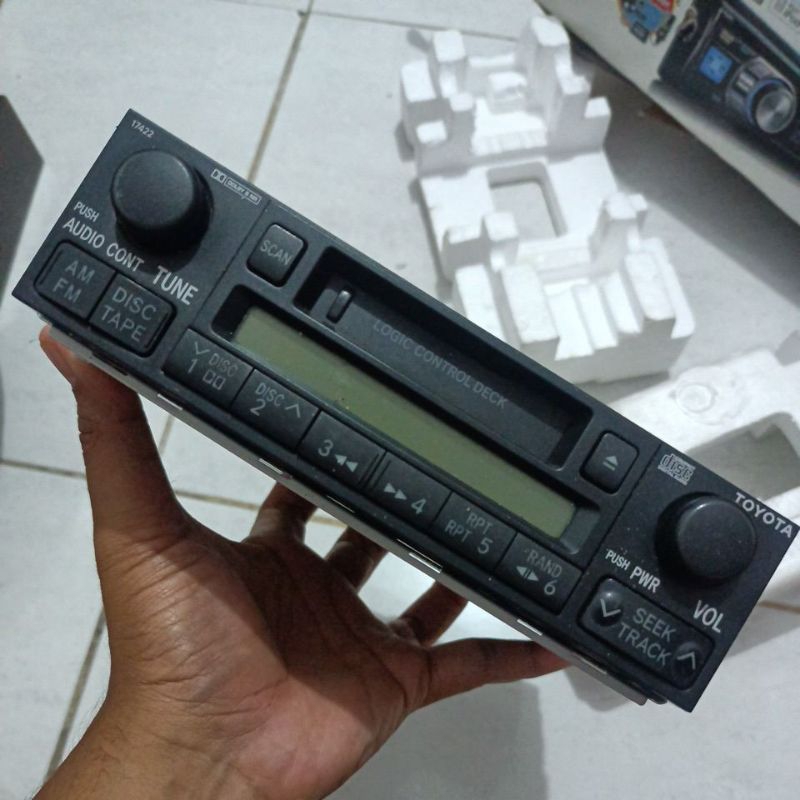 radio tape avanza