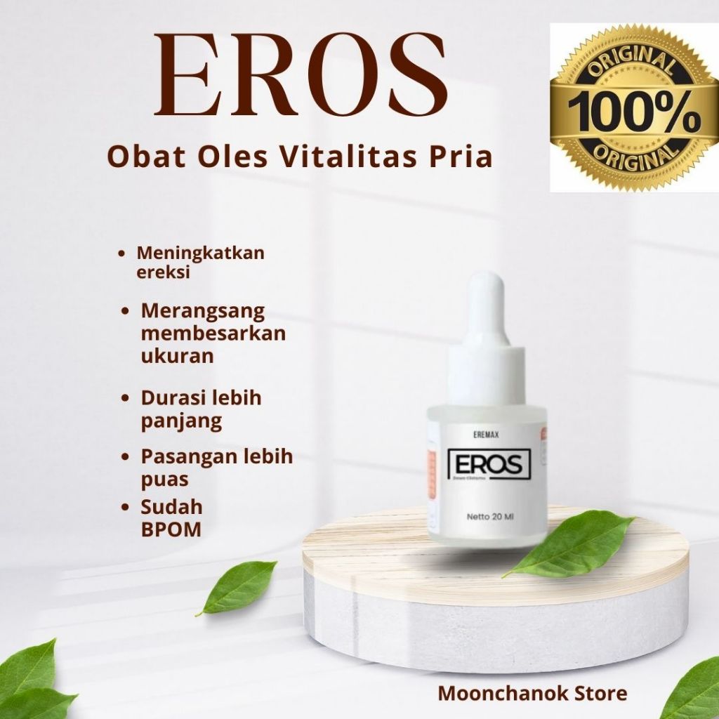 Eros Dewa Cintamu obat oles untuk pria