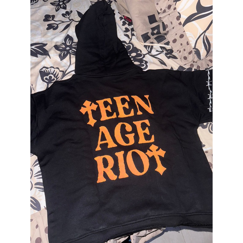 hoodie teen age riot