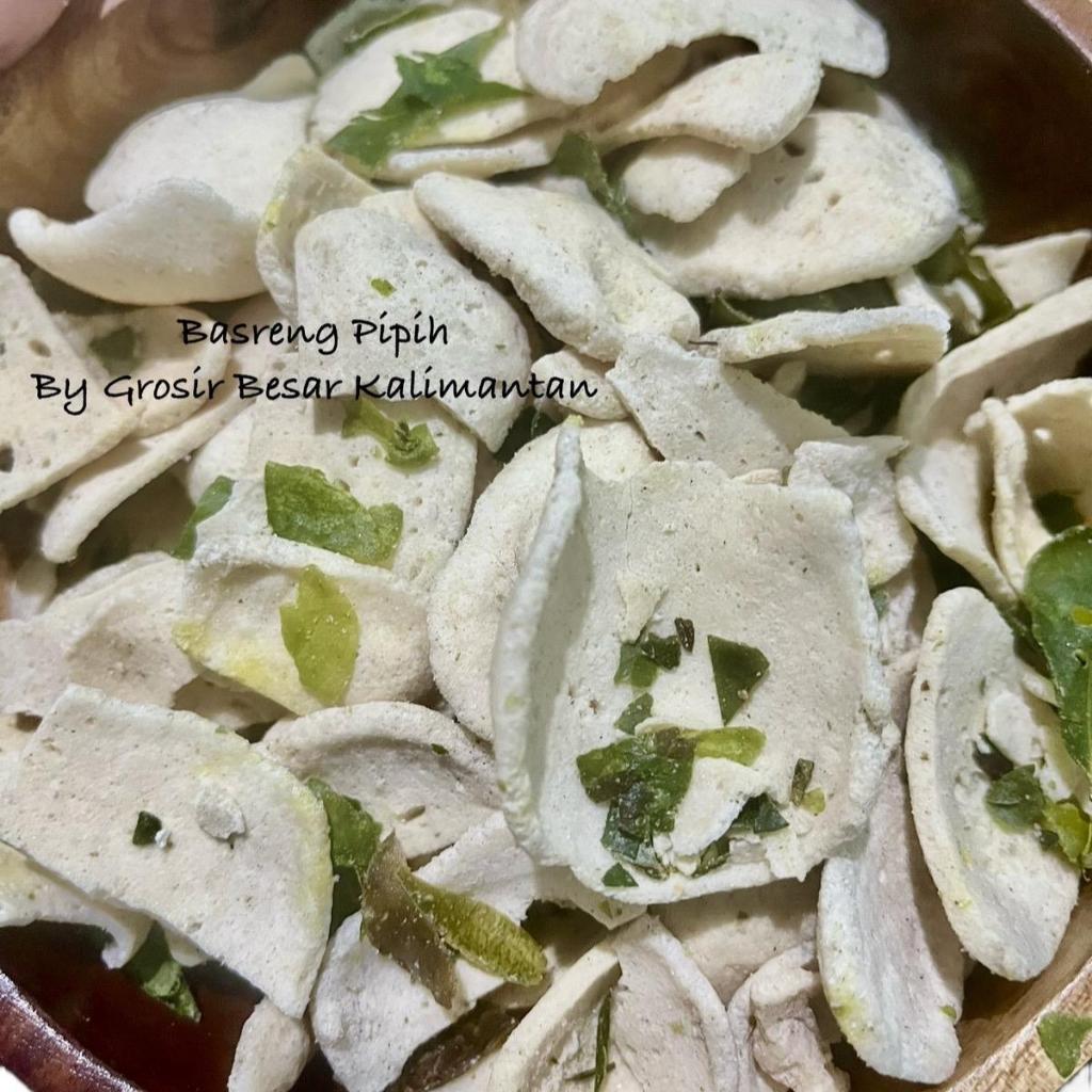 

COD FULL 250 GRAM BASRENG PIPIH TIPIS JAMINAN RENYAH ORIGINAL PEDAS DAUN JERUK CIKRUH SEBLAK PEDES GROSIR BESAR KALIMANTAN BASO GORENG BAKSO ENAK CHILI OIL