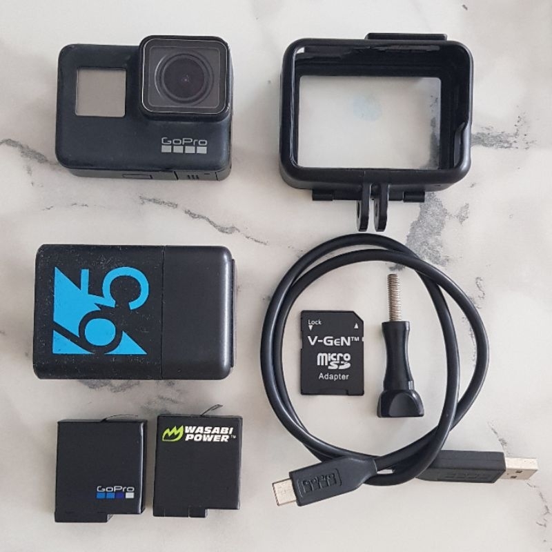 Gopro Hero 7 Black Second