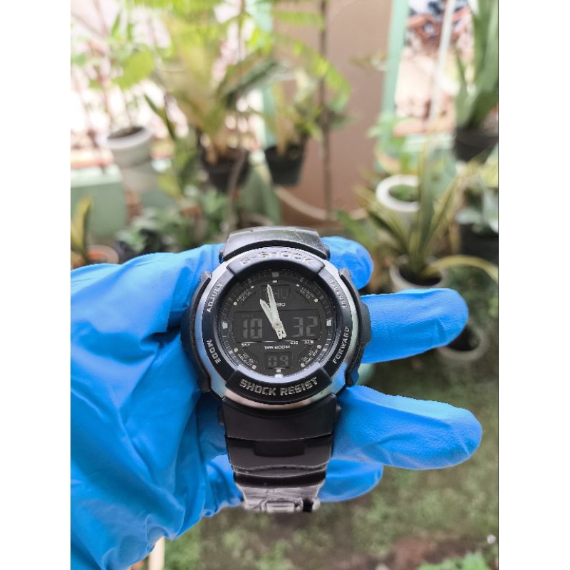Jam Tangan Casio G-Shock G-304RL All Original Analog Digital Fungsi2 Normal Tinggal Pakai Lumayan La