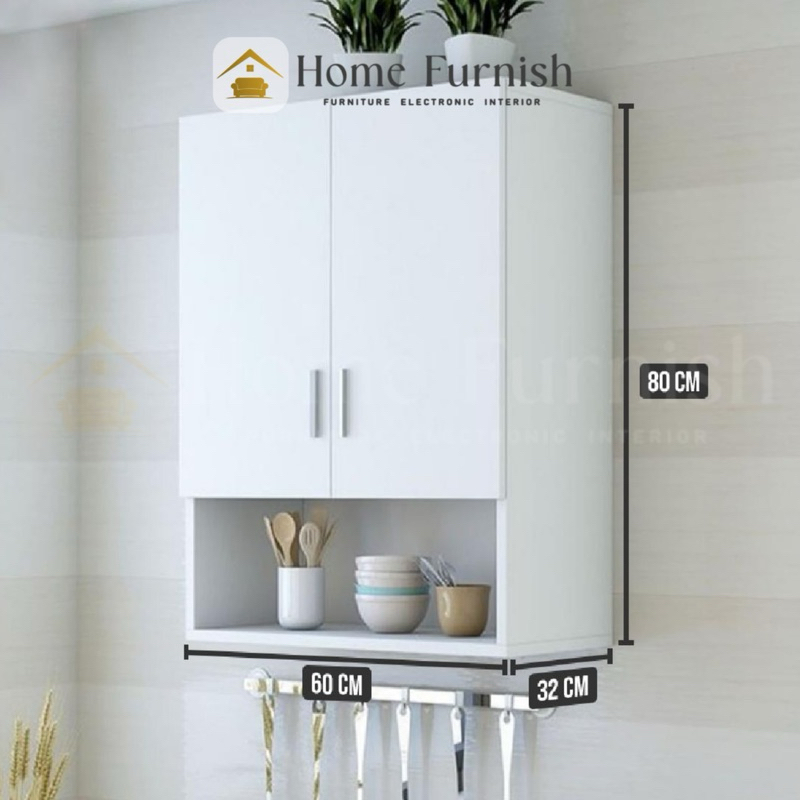 Lemari Dapur / Kitchen Set 2 Pintu gantung / Lemari dinding