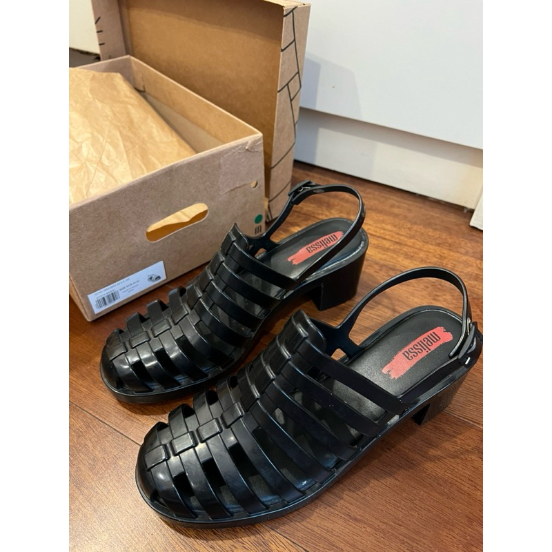 MELISSA SHOES CLASSIC HEELS BLACK ORI (Second)