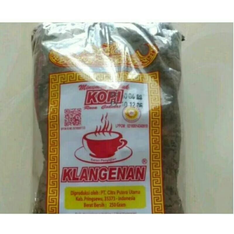 

Kopiklangenan khas lampung 1bal isi 10pack x isi 250gram.lagi viral