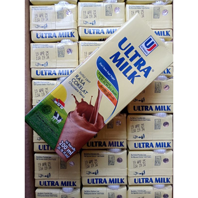 

Ultra Milk Coklat 200 ml