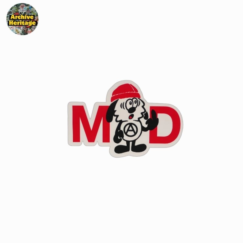 

sticker Verdy Undercover MAD logo brand clothing streetwear stiker