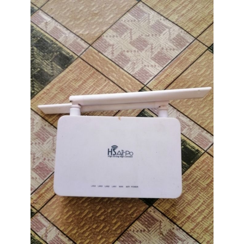 Router HS AIRPO WR300n