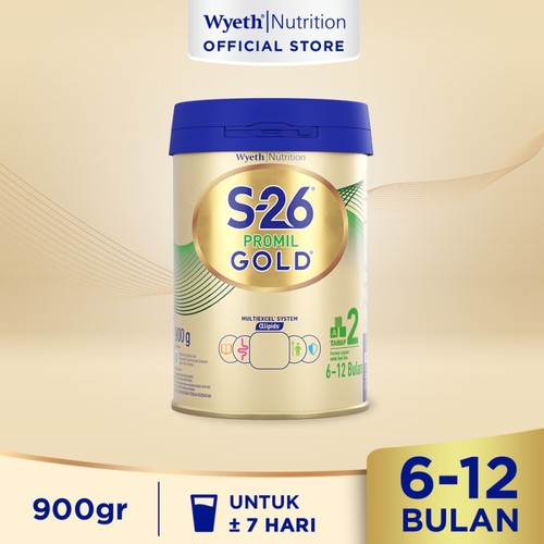 s26 promil gold 2 susu formula lanjutan vanilla
