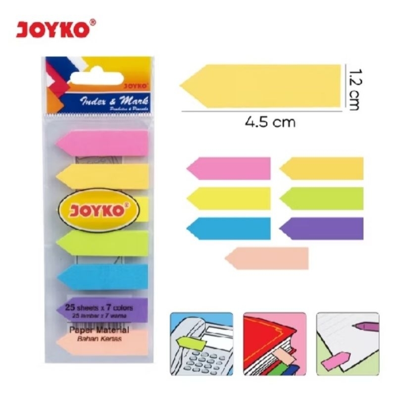 

index memo im-33 / pos it joyko / pembatas kertas / pembatas kertas koyko / index memo im-33 kertas