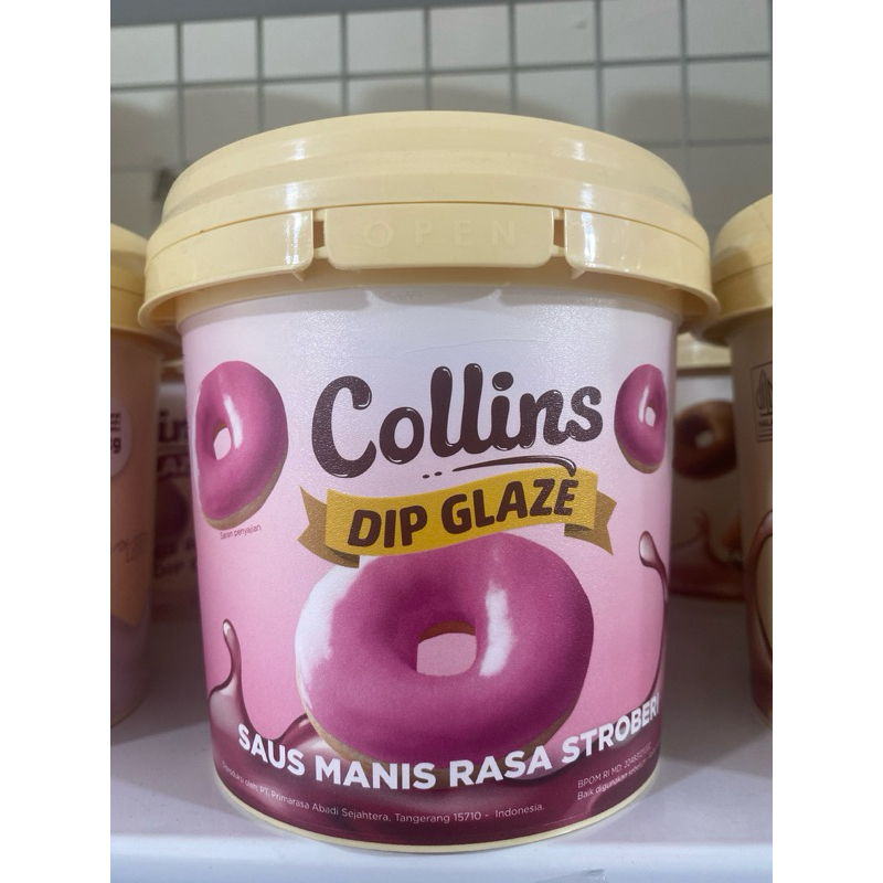 

collins strawberry 1kg
