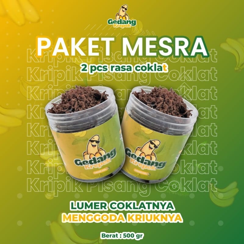 

Gedang Krepek Lumer-Paket Mesra 500gr