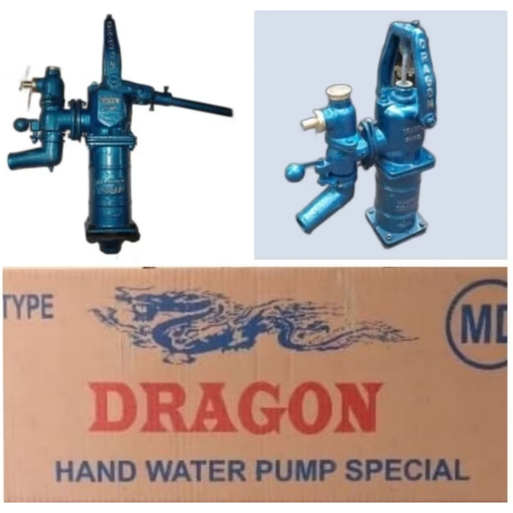 Pompa Dragon 1 Set Pompa Air Manual Pompa Dragon Pompa Air Jadul