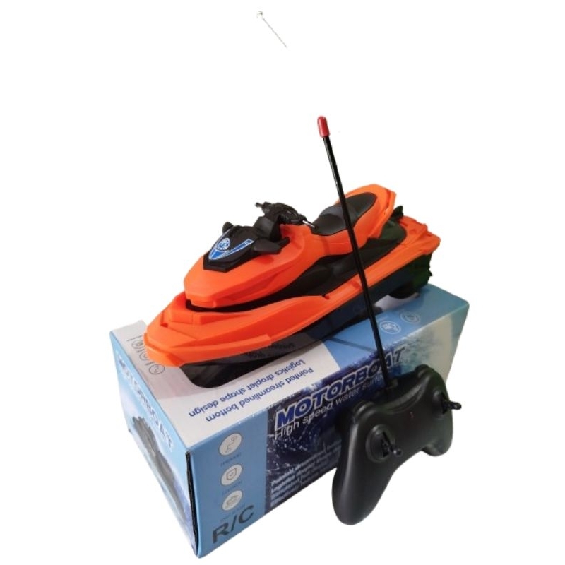 Mainan Anak SpeedBoat Remote (RC)