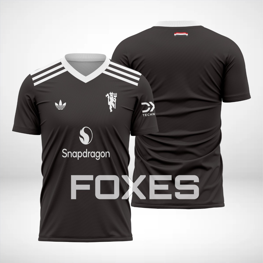 JERSEY KIPER MANCHESTER UNITED 2024 2025   PAKAIAN OLAHRAGA SEPAK BOLA PRINTING