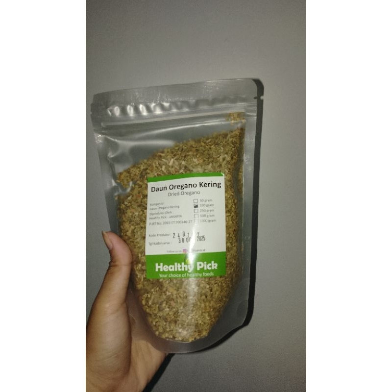 

daun oregano kering