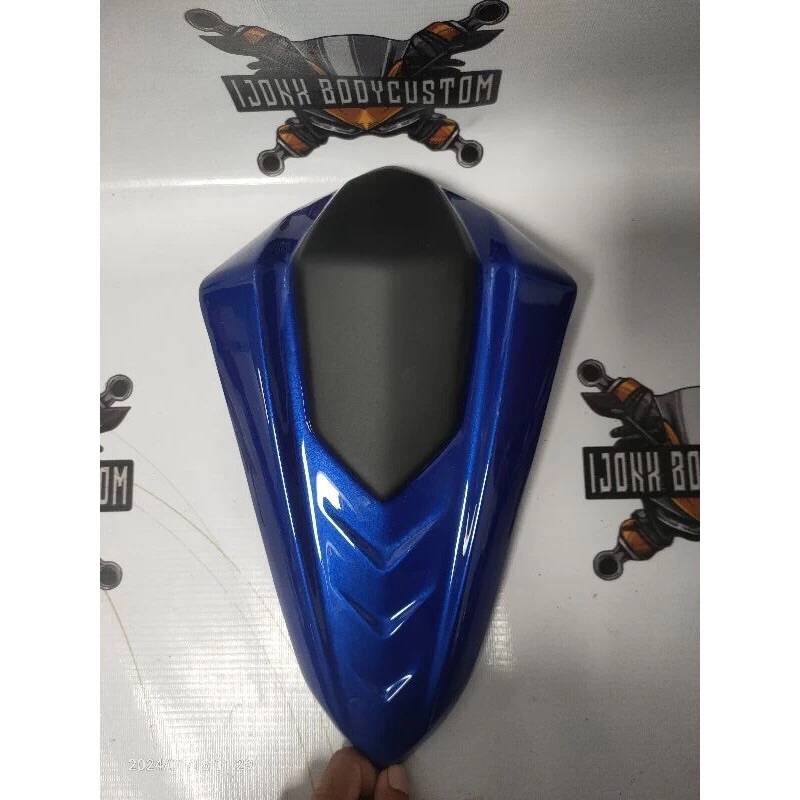 Single seat utk Vixion yg sdh menggunakan bodi belakang ninja mono