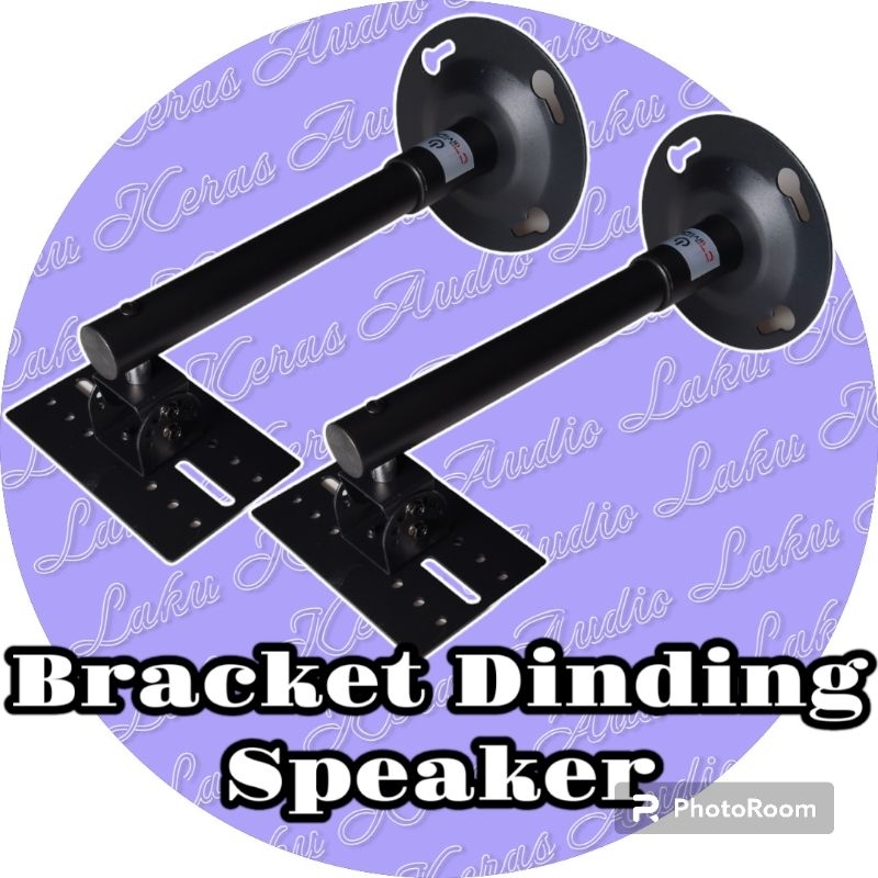 braket speaker dinding gantung BMB