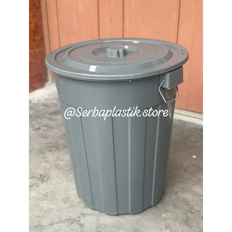 tong air jumbo / tong abu / wadah air jumbo / Tong air warna / tong tutup 80ltr / tong serbaguna pla