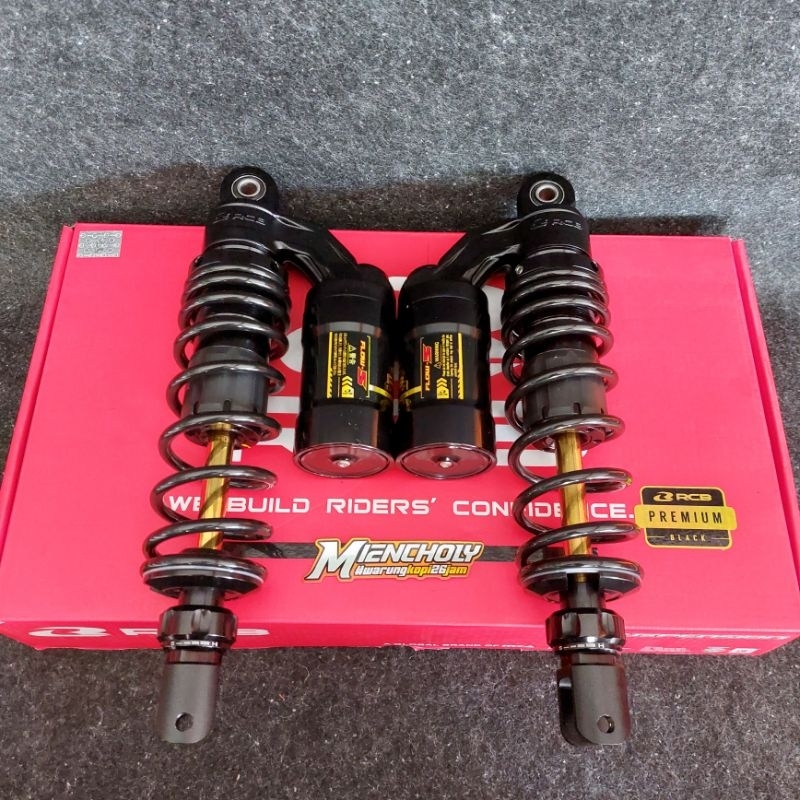 Shockbreaker rcb flow s aerox nmax new 305mm shock rcb tabung atas yamaha aerox nmac new premium