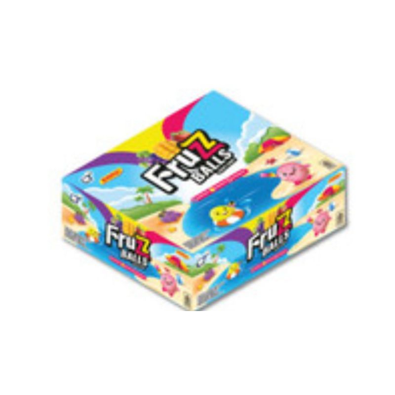 

Permen Fruzz Balls chewy candy box