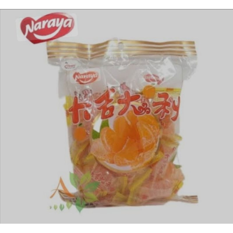 

PERMEN JELLY JERUK 200gr