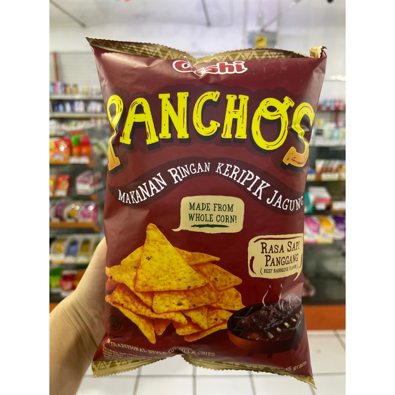 

oishi panchos sapi panggang 145g