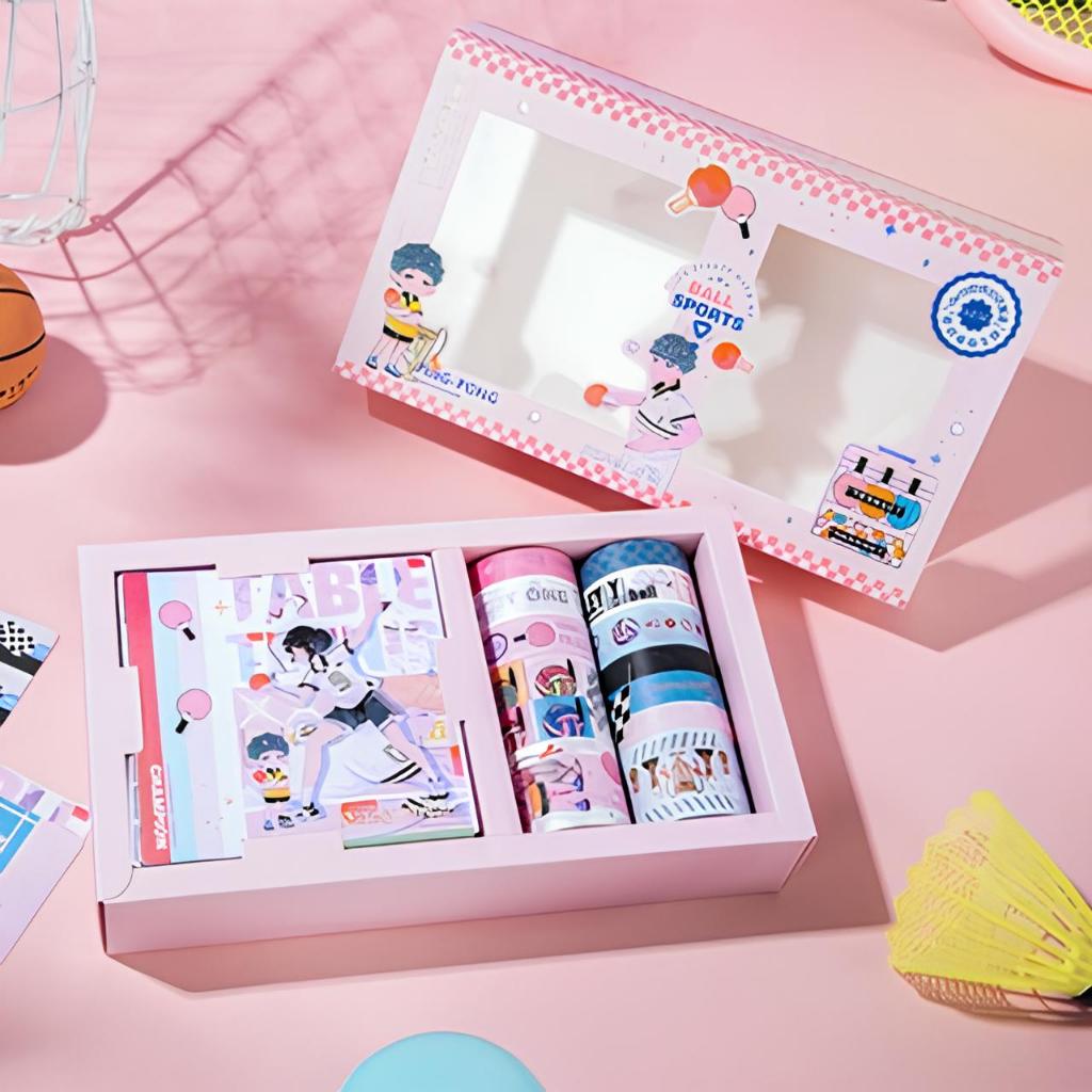 

【MTG.KIDS】Washi tape set / stiker kartun lucu DIY / stiker buku pegangan kreatif hadiah anak-anak